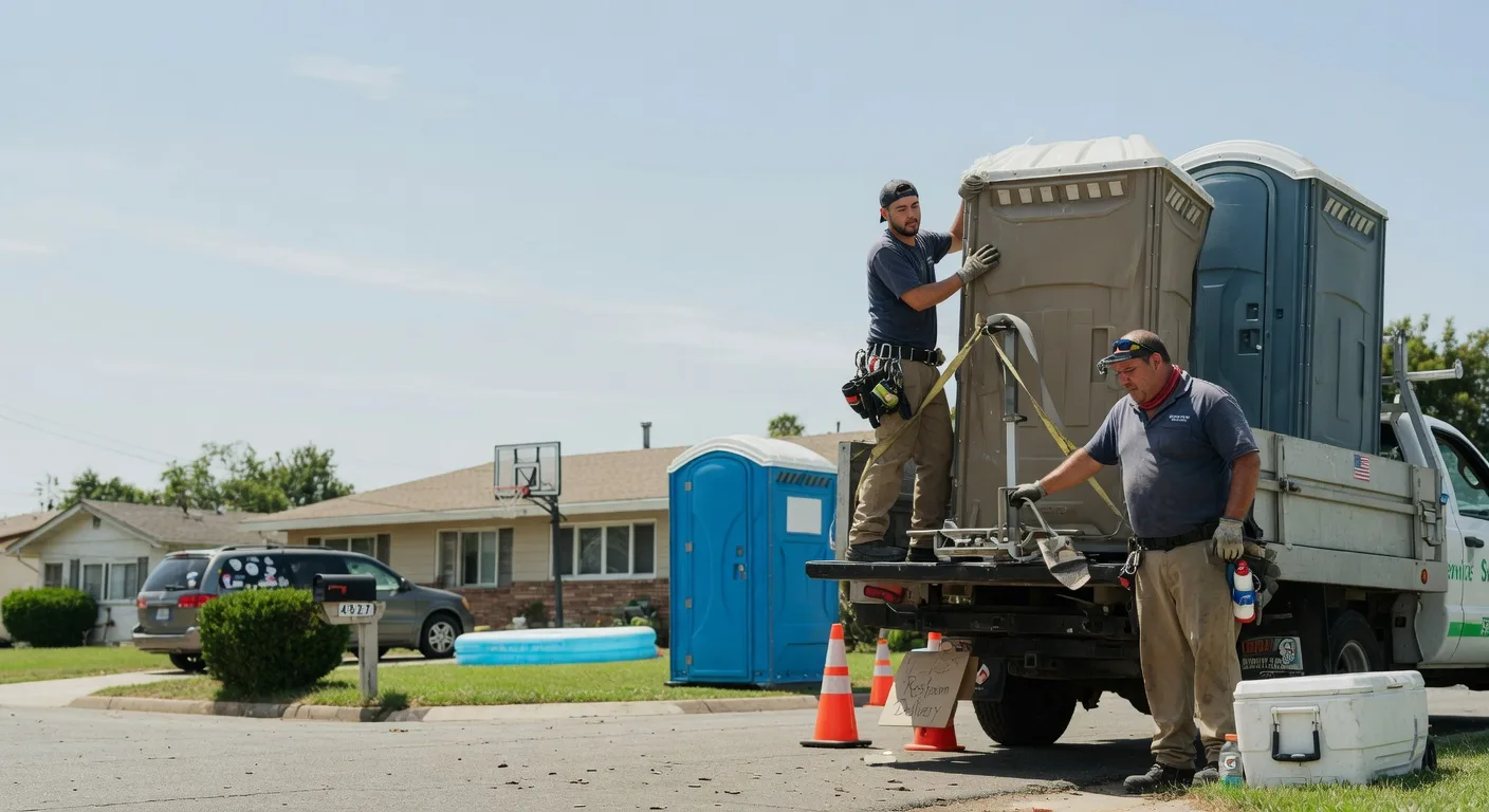 Porta Potty Rental in Wilsons, VA near me