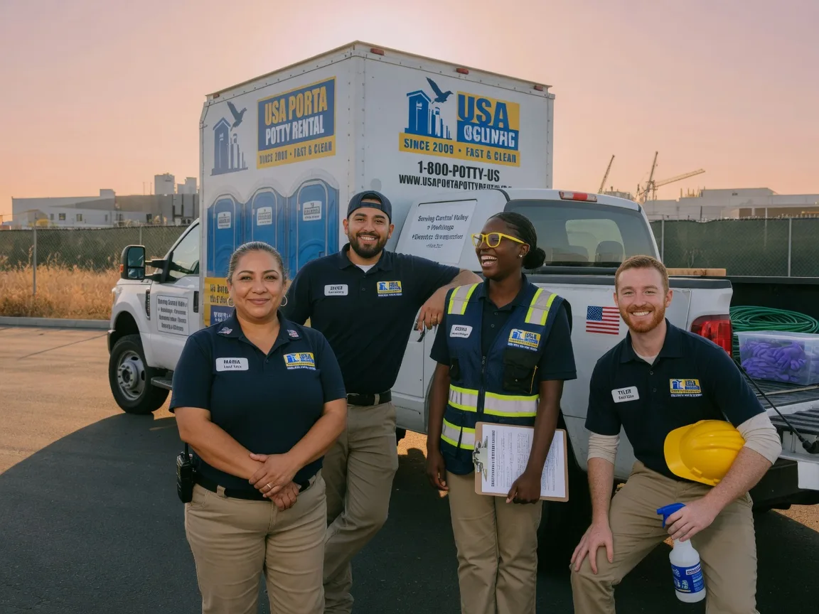 Portable Toilet Rental company in Wilsons, VA